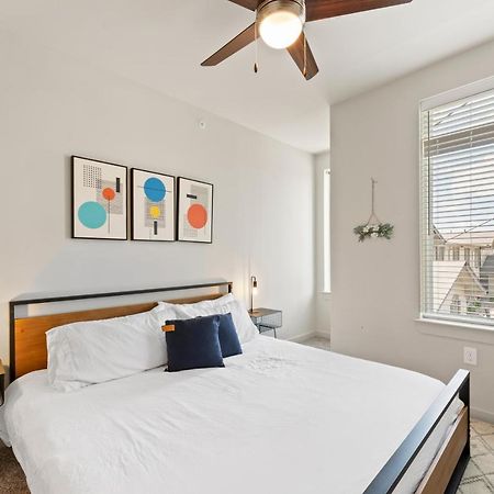 Luxury Central Apts - Free Parking, Gym, Fast Wifi Leilighet Austin Eksteriør bilde