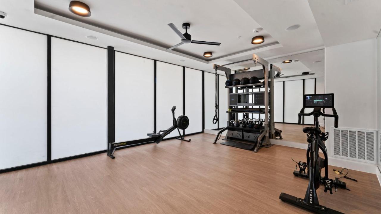 Luxury Central Apts - Free Parking, Gym, Fast Wifi Leilighet Austin Eksteriør bilde