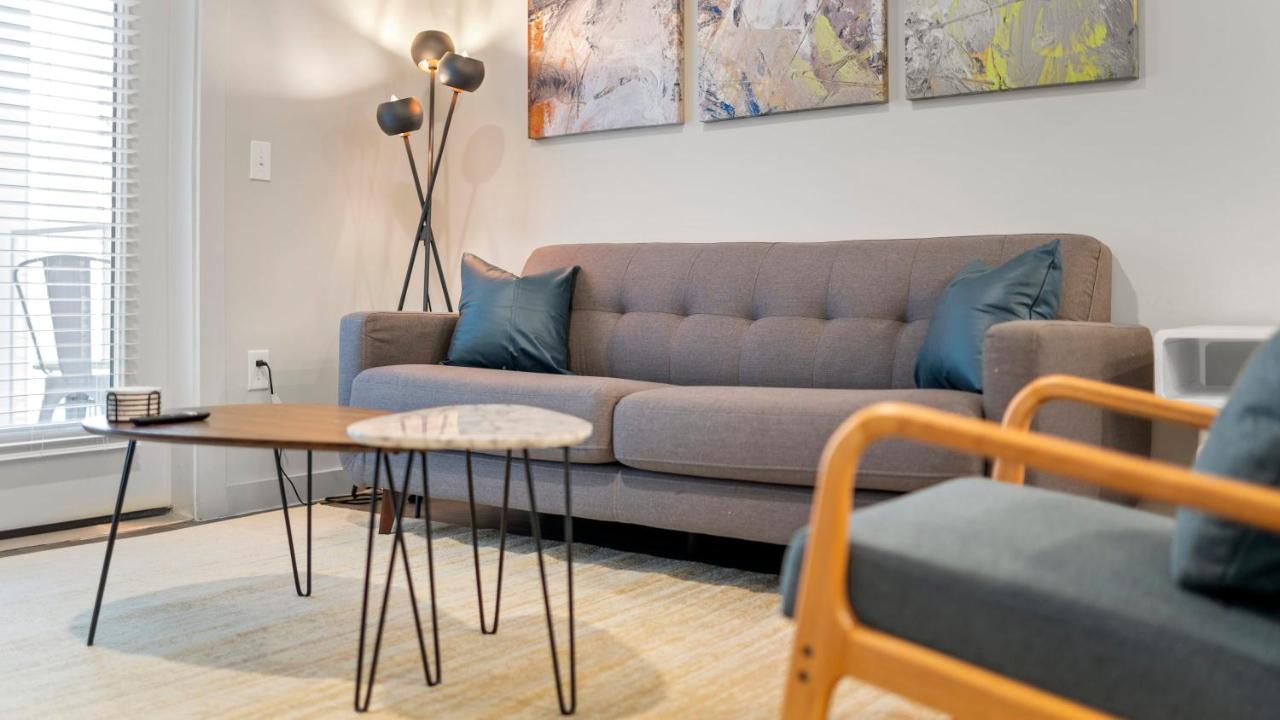 Luxury Central Apts - Free Parking, Gym, Fast Wifi Leilighet Austin Eksteriør bilde